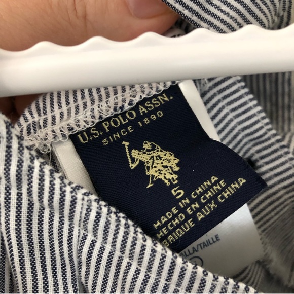 NWT US Polo Association girls romper - Picture 10 of 10